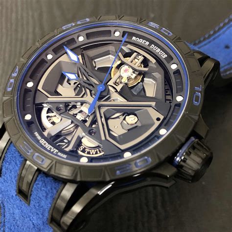 roger dubuis skeleton watch replica|roger dubuis spider.